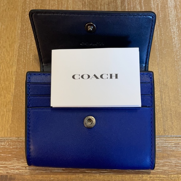 NWOT Coach Wallet/Card Holder - Picture 4 of 4